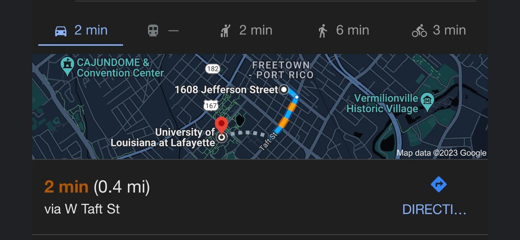 Jefferson Rental Lafayette Eksteriør bilde