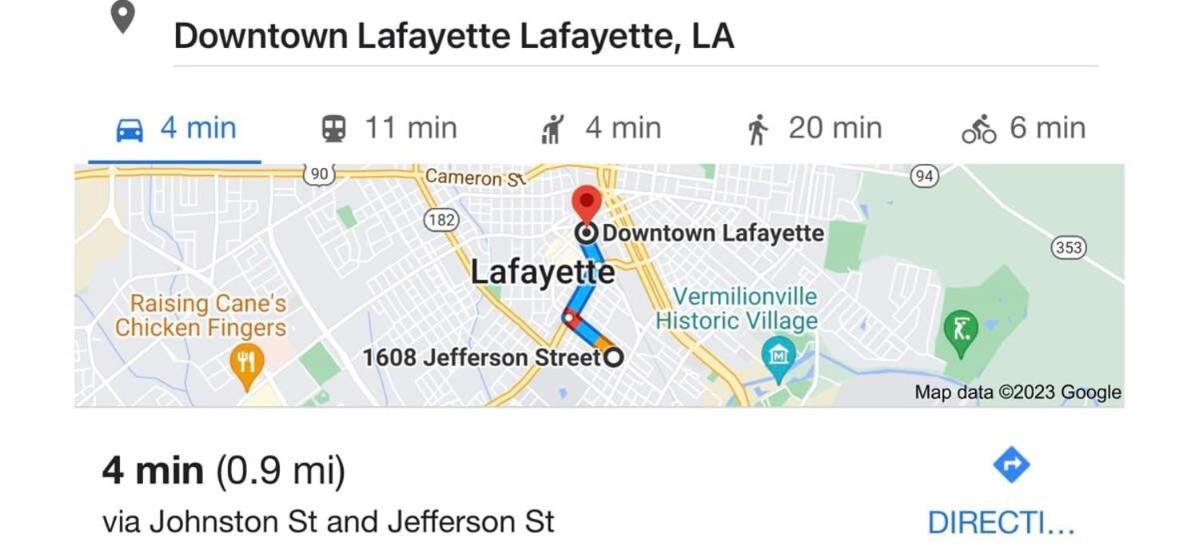 Jefferson Rental Lafayette Eksteriør bilde