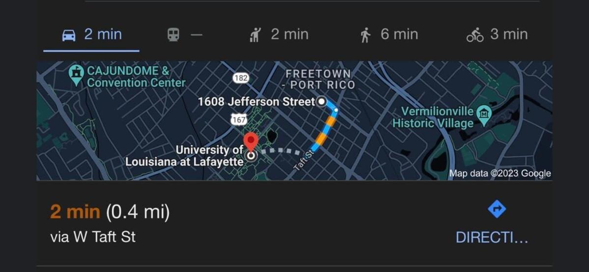Jefferson Rental Lafayette Eksteriør bilde